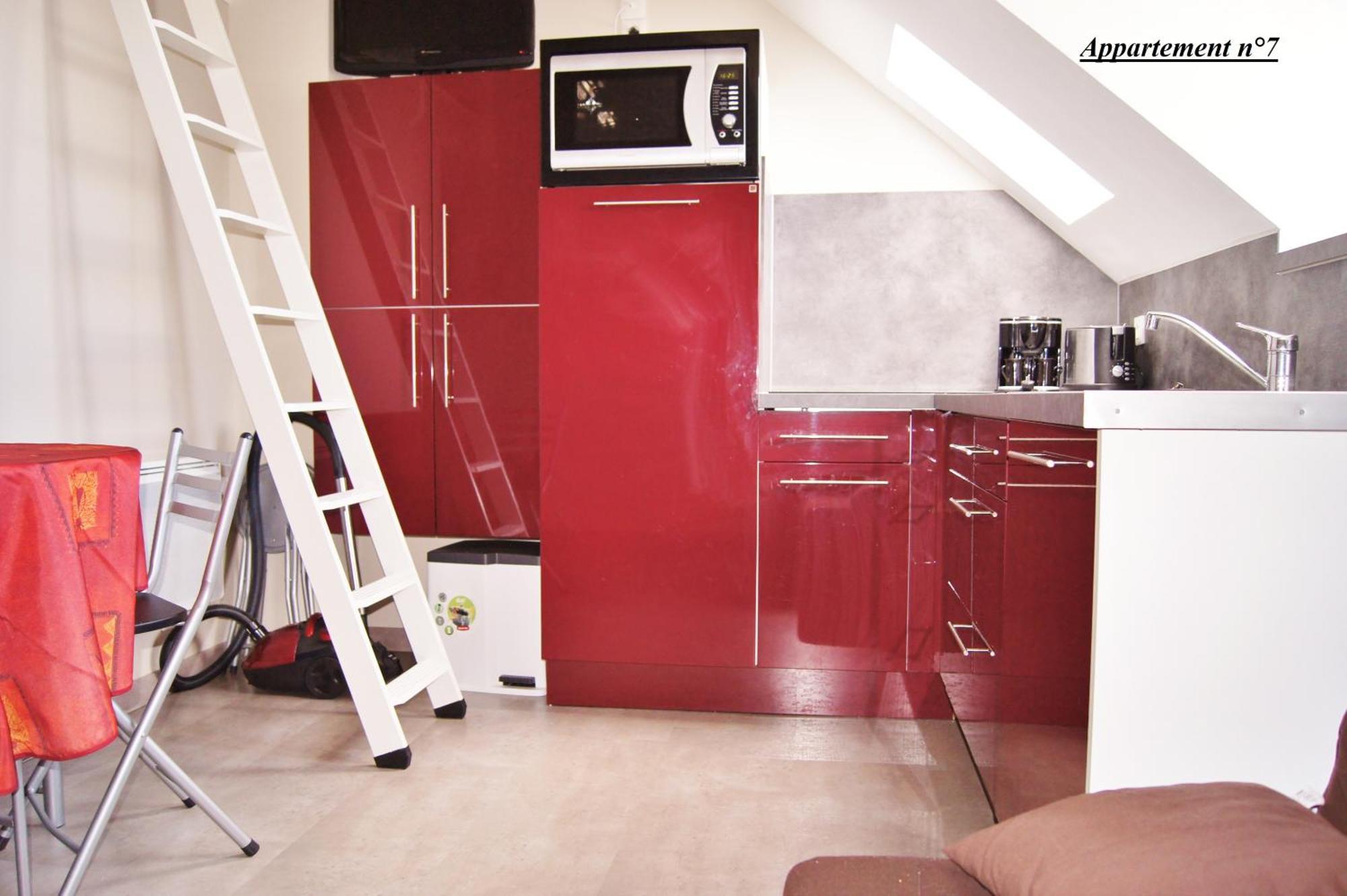 Studio Avec Mezzanine Berck-Plage Hyper-Centre Zimmer foto