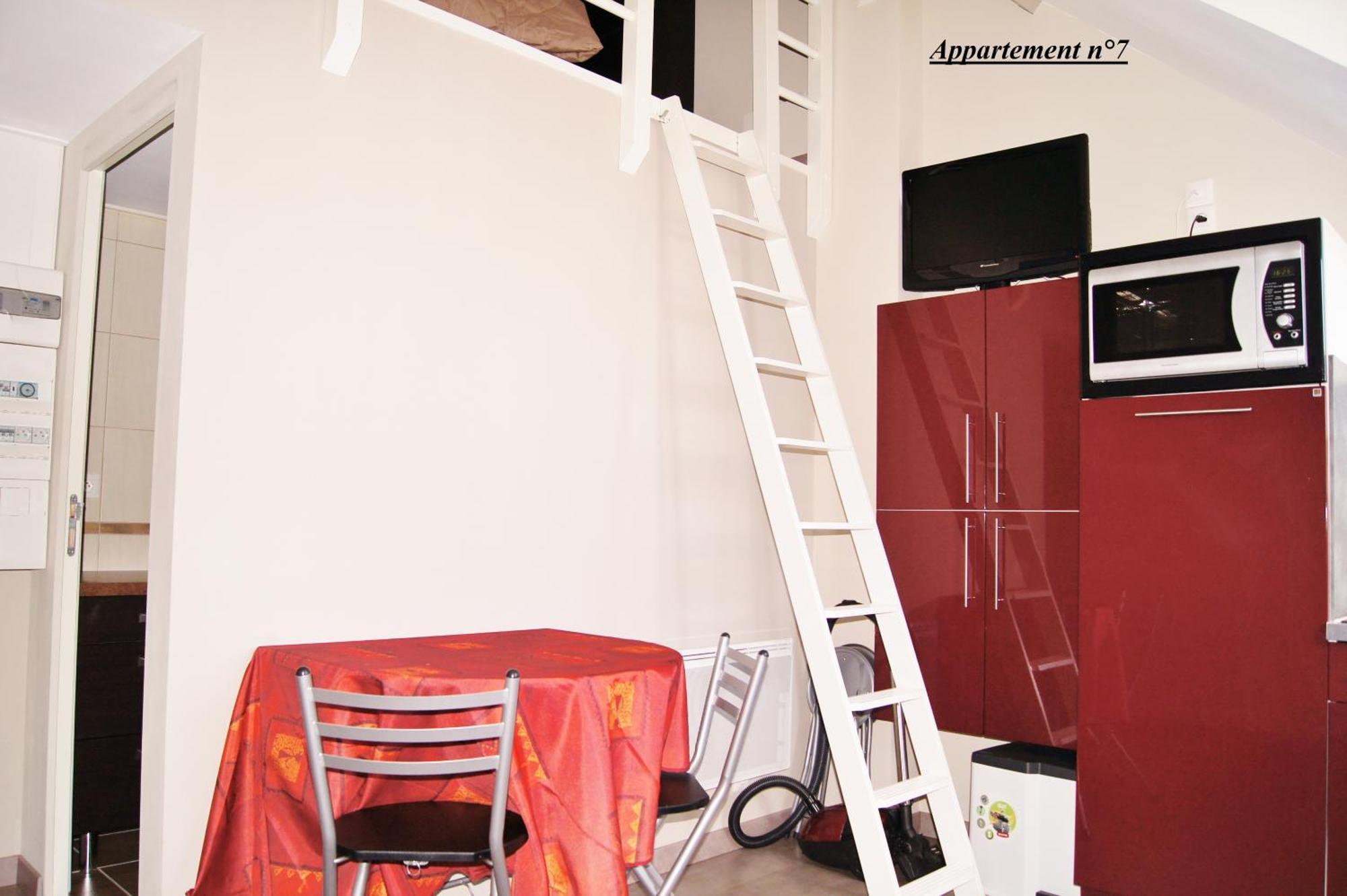 Studio Avec Mezzanine Berck-Plage Hyper-Centre Zimmer foto